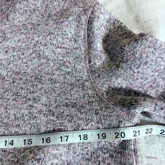 THREAD+SUPPLY Cozy Heathered Pullover Hoodie Women’s Purple Sz S - Picture 8 of 9